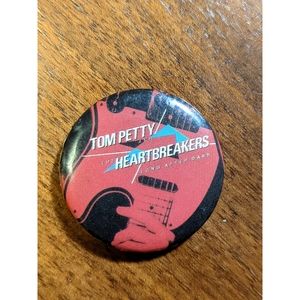 Vintage Tom Petty Pinback Button